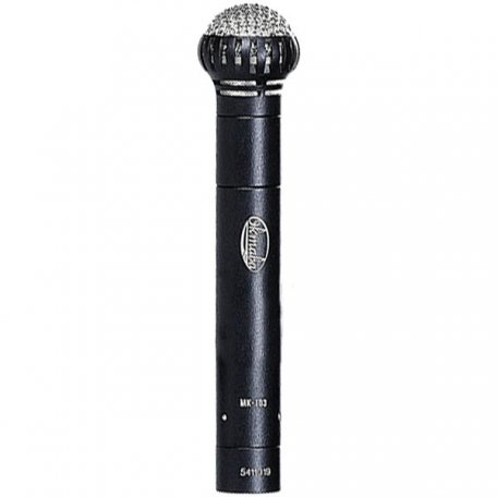 Микрофон Октава МК-103 (черный, в картонной коробке)