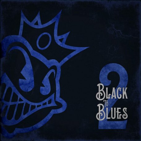 Виниловая пластинка Black Stone Cherry ‎– Black To Blues Volume 2 (Blue Vinyl)