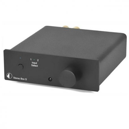 Усилитель звука Pro-Ject Stereo Box S black