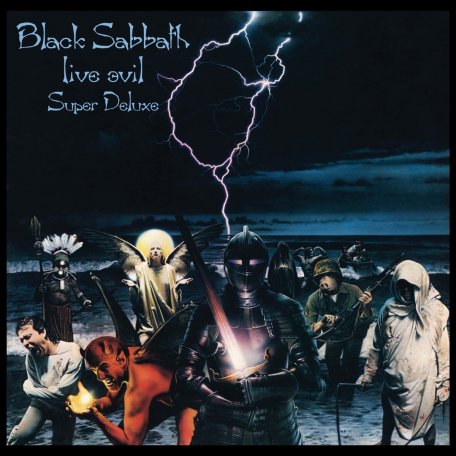 Виниловая пластинка Black Sabbath - Live Evil Super Deluxe (Anniversary Deluxe Edition Black Vinyl 4LP)