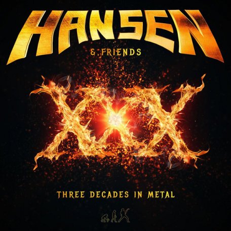 Виниловая пластинка Kai Hansen — XXX - THREE DECADES IN METAL (2LP)
