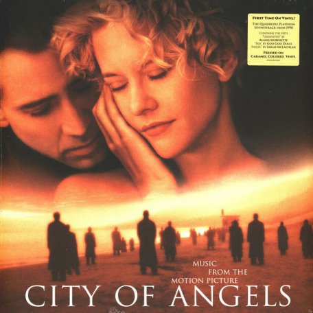 Виниловая пластинка WM VARIOUS ARTISTS, CITY OF ANGELS (MUSIC FROM THE MOTION PICTURE) (Opaque Brown Vinyl)