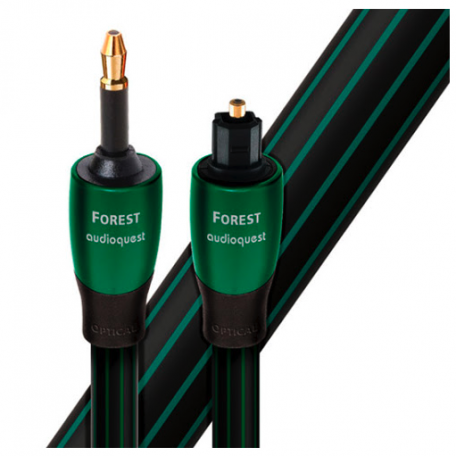 Цифровой оптический кабель AudioQuest Optical Forest Toslink/Mini, 3.0 м