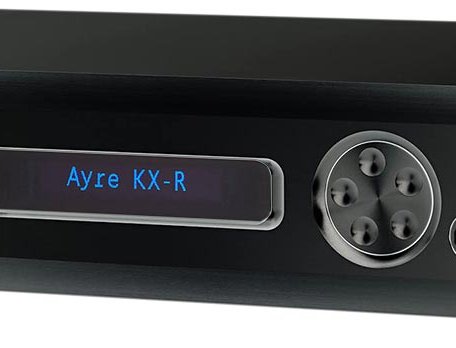 Предварительный усилитель Ayre KX-R Twenty black