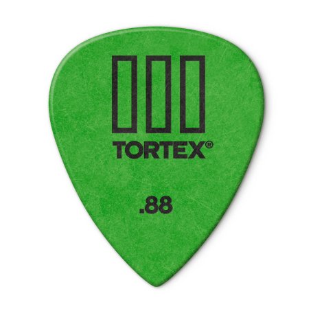 Медиаторы Dunlop 462R088 Tortex TIII (72 шт)
