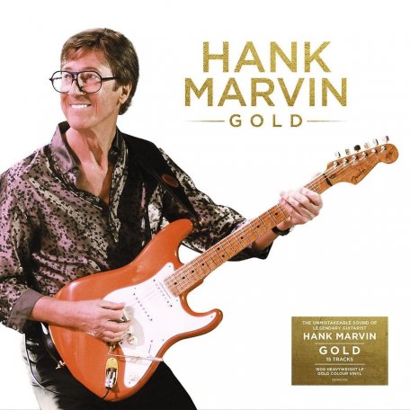 Виниловая пластинка Hank Marvin – Gold (Gold Vinyl)