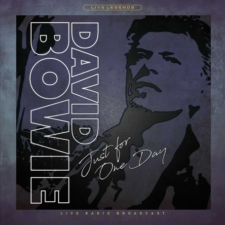 Виниловая пластинка David Bowie - Just For One Day (Transparent Crystal Vinyl)