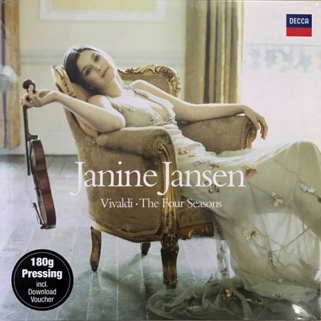 Виниловая пластинка Jansen, Janine, Vivaldi: The Four Seasons