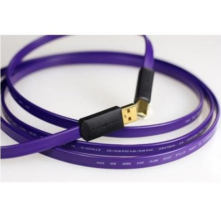 Кабель USB Wire World Ultraviolet USB 2m (USB-A - USB-B)