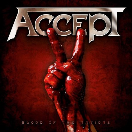 Виниловая пластинка Accept - Blood Of The Nations (Limited Edition, Gold Vinyl 2LP)