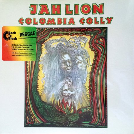 Виниловая пластинка Jah Lion, Colombia Colly