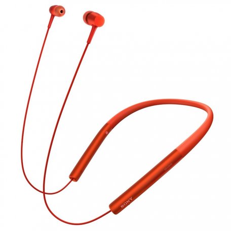 Наушники Sony h.ear in Wireless cinnabar red