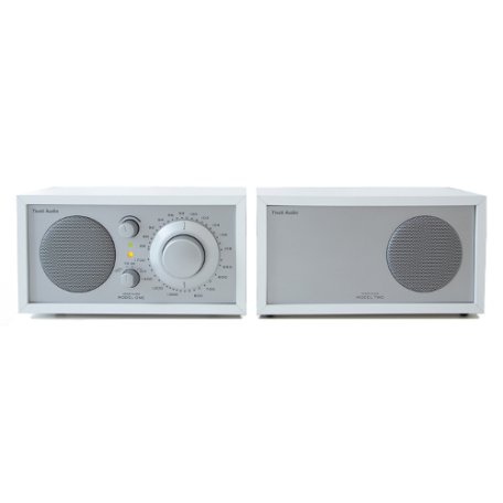 Радиоприемник Tivoli Audio Model Two white/silver (M2WHT)