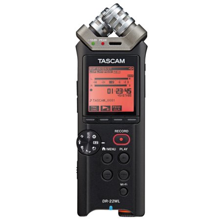 Ручной рекордер Tascam DR-22WL