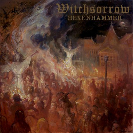 Виниловая пластинка Witchsorrow, Hexenhammer
