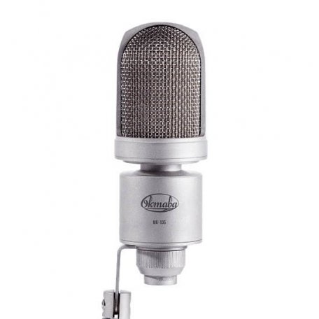 Микрофон Октава МК-105 (никель, в деревянном футляре)