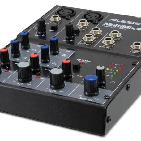 Микшер Alesis MultiMix 4USB