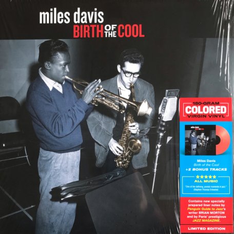 Виниловая пластинка Miles Davis - Birth Of The Cool (Limited Edition 180 Gram Coloured Vinyl LP)