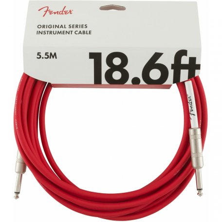 Инструментальный кабель FENDER 18.6 OR INST CABLE FRD