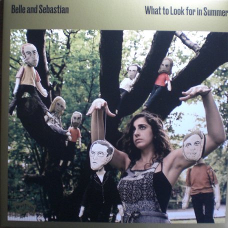 Виниловая пластинка Belle & Sebastian - What To Look For In Summer (Black Vinyl 2LP)