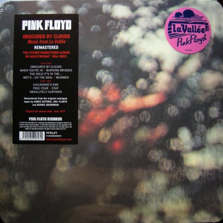 Виниловая пластинка Pink Floyd OBSCURED BY CLOUDS
