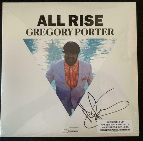 Виниловая пластинка Gregory Porter — ALL RISE (AUDIOPHILE DELUXE ED.,HALF-SPEED MASTER) (3LP)