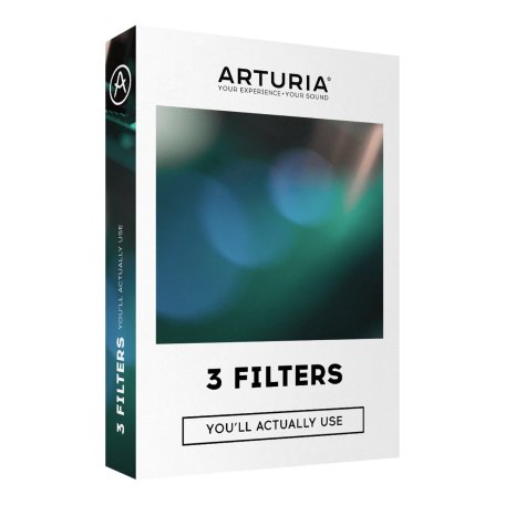Программное обеспечение Arturia 3 Filters