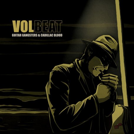 Виниловая пластинка Volbeat - Guitar Gangsters & Cadillac Blood (Glow in the Dar Vinyl LP)