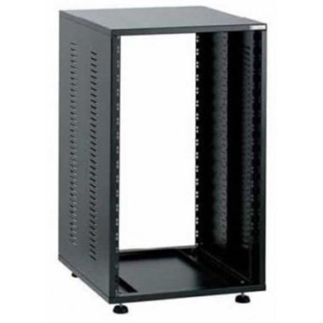EuroMet EU/R-22  00435 Рэковый шкаф, 22U, глубина 400мм, сталь черного цвета.