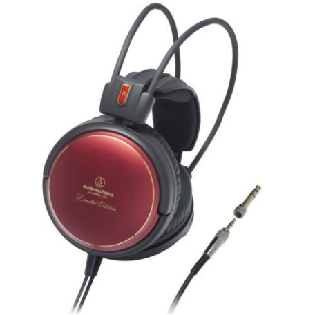 Наушники Audio Technica ATH-A900X red