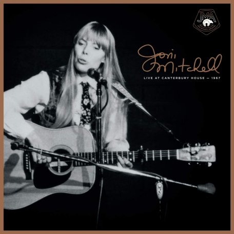 Виниловая пластинка Joni Mitchell - Live At Canterbury House - 1967 (Limited 3LP Black Vinyl)