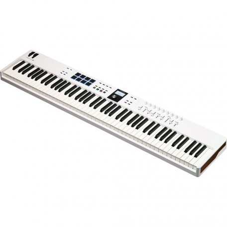 MIDI клавиатура Arturia KeyLab Essential 88 mk3 White