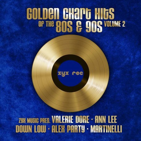 Виниловая пластинка Golden Chart Hits 80s & 90s Vol.2