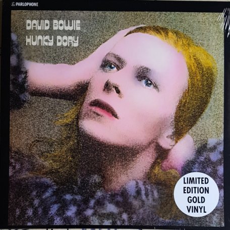 Виниловая пластинка David Bowie HUNKY DORY (180 Gram Gold Vinyl/Limited)