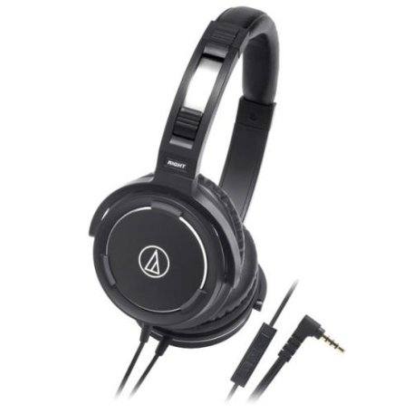 Наушники Audio Technica ATH-WS55i black