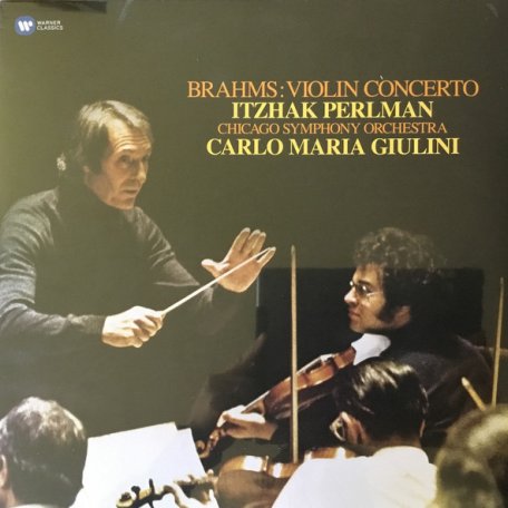 Виниловая пластинка WMC Itzhak Perlman Brahms: Violin Concerto