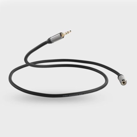 Кабель для наушников QED 7300 Performance Headphone EXT Cable (3.5mm) 1.5m