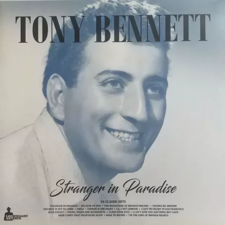 Виниловая пластинка BENNETT TONY - STRANGER IN PARADISE (LP)
