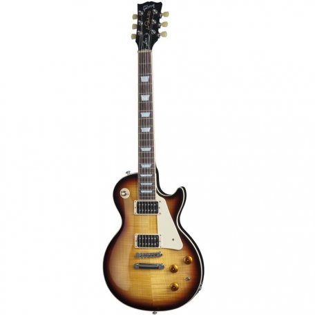 Электрогитара Gibson USA Les Paul Less + 2015 Fireburst