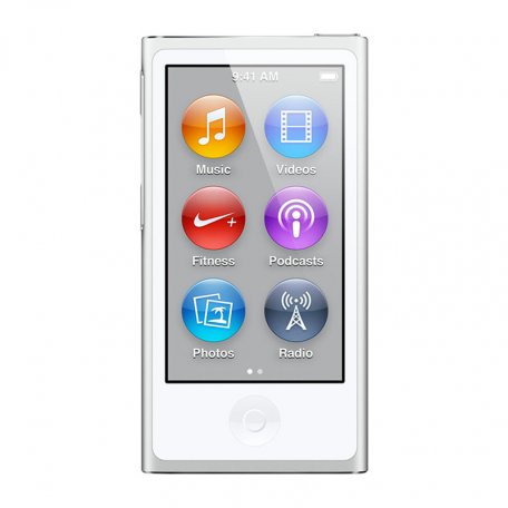 Плеер Apple iPod nano 16GB Silver