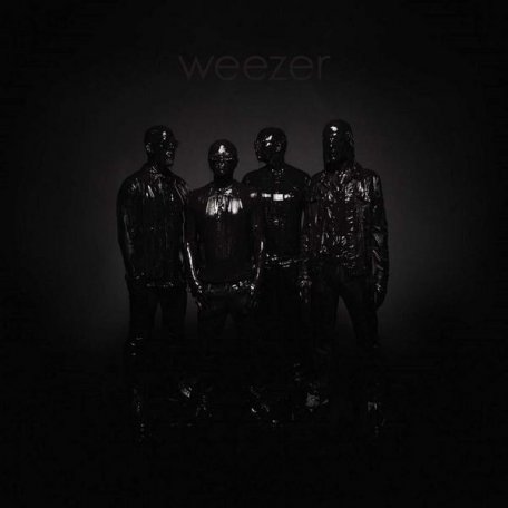 Виниловая пластинка Weezer, Weezer (BLACK Album) (Limited Clear/Black Vinyl)