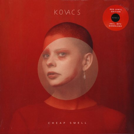 Виниловая пластинка WM Kovacs Cheap Smell (Limited Red Vinyl)