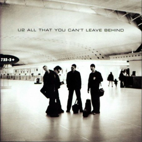 Виниловая пластинка U2 - All That You Cant Leave Behind (20th Anniversary)