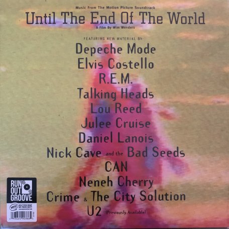 Виниловая пластинка WM VARIOUS ARTISTS, UNTIL THE END OF THE WORLD - MUSIC FROM THE MOTION PICTURE SOUNDTRACK (Limited 180 Gram Black Vinyl/Gatefold)