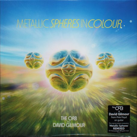 Виниловая пластинка The Orb; David Gilmour - Metallic Spheres In Colour (Black Vinyl LP)