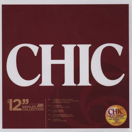 Виниловая пластинка Chic THE 12 SINGLES COLLECTION (Box set)