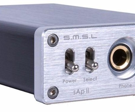 Усилитель для наушников SMSL SAP II silver