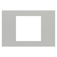 Ekinex Прямоугольная пластиковая плата, EK-DRS-GAG,  серия DEEP,  окно 60х60,  цвет - серый