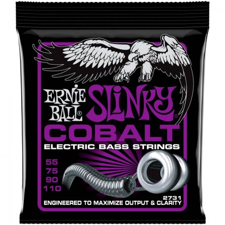 Струны для бас-гитары Ernie Ball 2731 Slinky Cobalt Bass Power