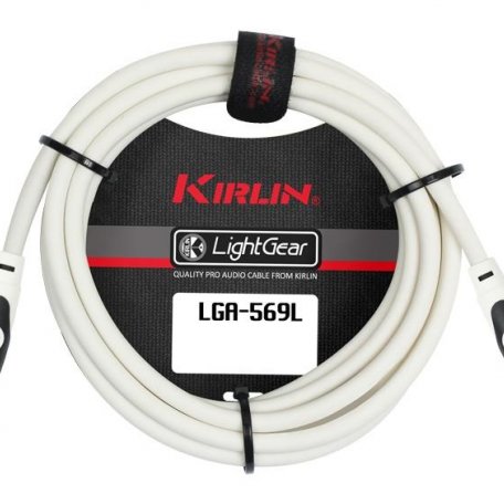 Кабели для профессионального оборудования Kirlin LGA-569L 3M WH